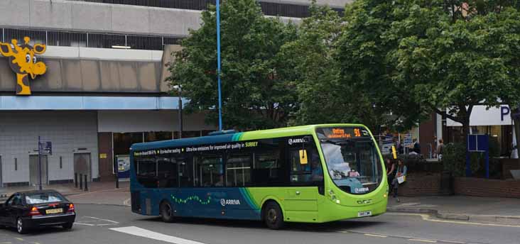 Arriva Southern Counties Wright Streetlite DF 4293